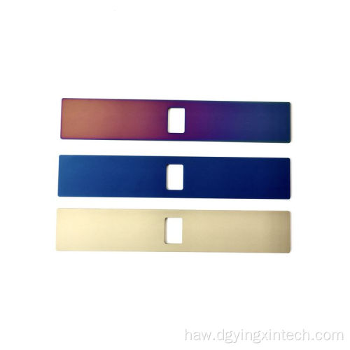 Cnc alumini gicinless steel ceel bel-card graddy paona